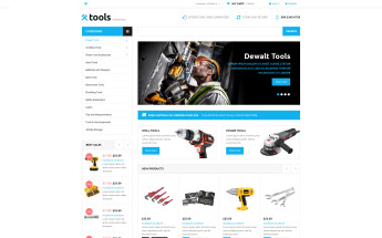 "Tools Store" thème VirtueMart #53504