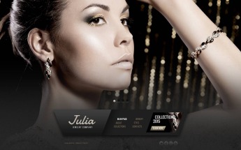 Jewelry Moto CMS HTML Template