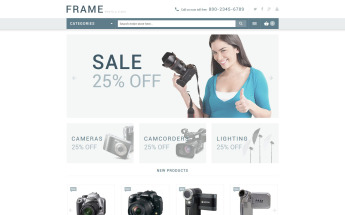Responsive Recording Equipment Magento #53713