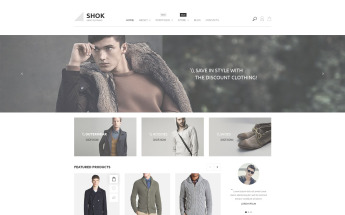 Shok WooCommerce Theme