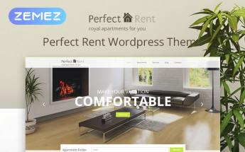Tema De WordPress "Piso Perfecto" #53763