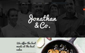Plantilla Joomla "Jonathan Co" #53964
