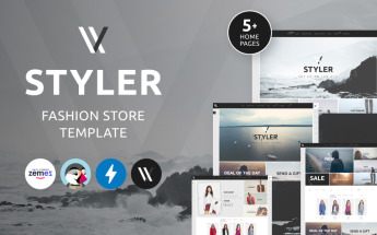 Responsywny szablon PrestaShop Styler #53967