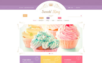 Sweets' King Shopify Theme