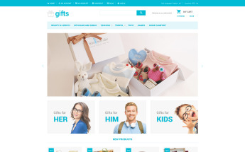 Responsive Unique Gifts Magento #54054