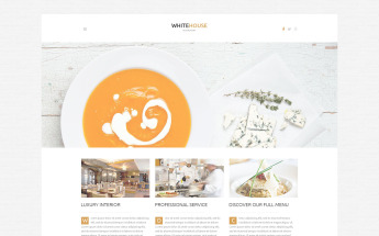Cafe and Restaurant WordPress Theme