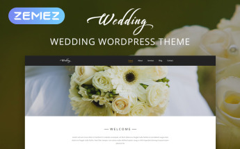 Tema De WordPress "Tienda de Boda" #54584