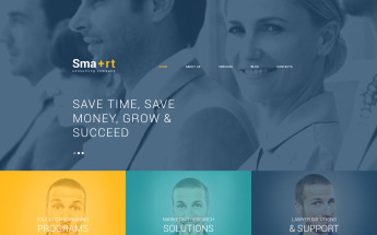 Drupal Vorlage namens "Smart" #54606