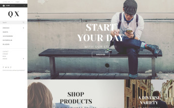"QX" thème PrestaShop adaptatif #54708