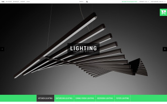 Reszponzív Lighting Online Store PrestaShop sablon 54857