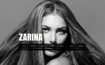 Photographer Portfolio Photo Gallery Template