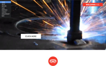 Welding Moto CMS HTML Template