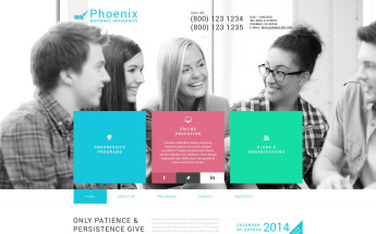 WordPress Theme namens "Phoenix" #54934