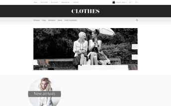 Apparel Responsive OpenCart Template