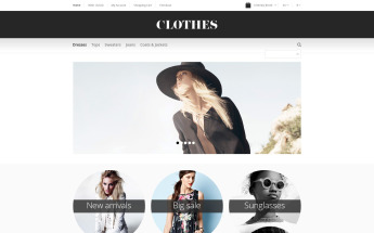 Apparel Responsive OpenCart Template