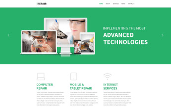 iRepair Drupal Template