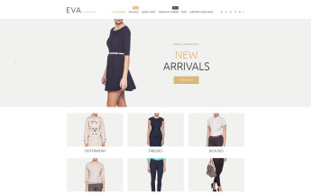 Responsive ZenCart Vorlage für Bekleidung #55063