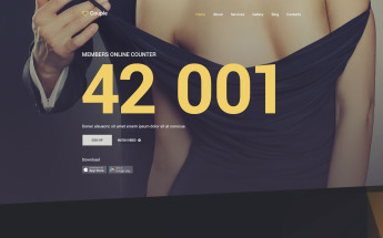 Responsywny szablon Joomla Couple #55094