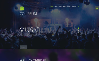 Coliseum Joomla Template
