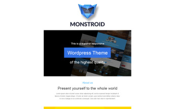 Responsivt Newsletter-mall #55166