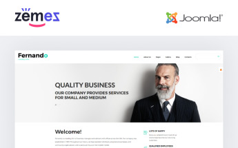 Fernando - Consulting Ready-to-Use Modern №55249