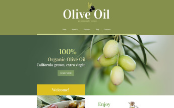 "Food Store" Responsive WordPress thema №55218