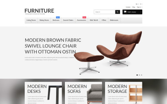 "Furniture" Responsive PrestaShop Thema №55268