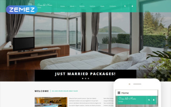 Hotel Suite Joomla Template