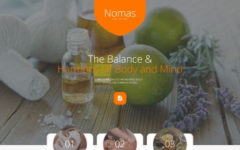 Tema di Landing Page Responsive #55206 per Un Sito di Accessori SPA