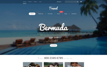 Vacation Agency WooCommerce Theme