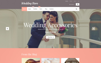 Wedding Store WooCommerce Theme