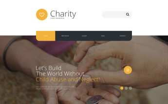 Charity - Child Charity Free Modern Joomla Template