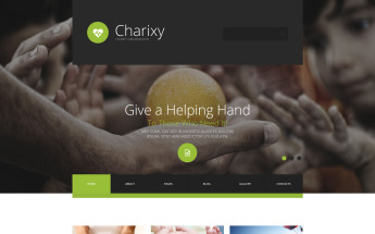 Plantilla Joomla "Charixy" #55462