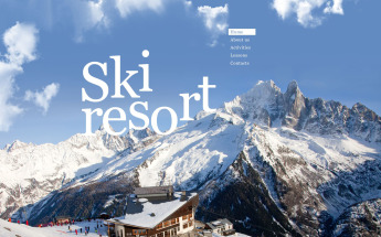 Skiing Muse Template