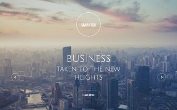 Smartex - Business Consulting Clean HTML5 Landing Page Template