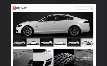 Tema De WordPress Responsive para Sitio de Ruedas y neumáticos #55453