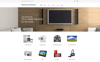 Home Electronics Tema WooCommerce №55574