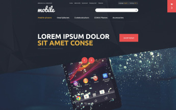 Responsywny szablon OpenCart Mobile #55560