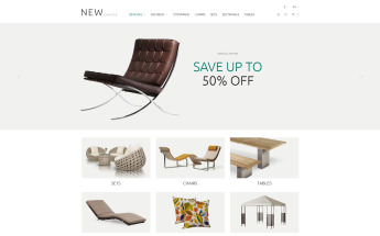 Tema De PrestaShop "New Garden" #55587