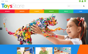 Toys Store PrestaShop Theme