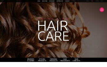 Hair Care OpenCart Template