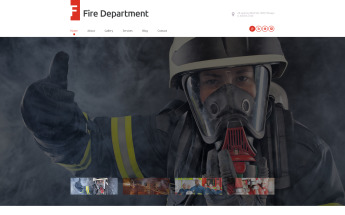 Tema De WordPress "Fire Department" #55751