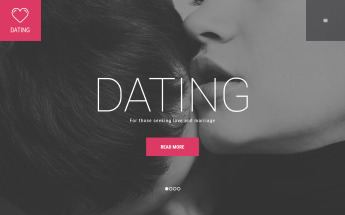 Dating Agency WordPress Theme