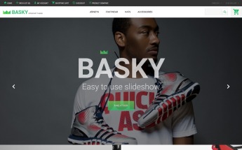 Reszponzív Basky OpenCart sablon 55811