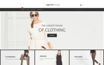 "Ketty Store" thème Magento adaptatif #55943