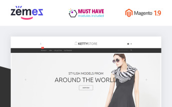 KettyStore Magento Theme