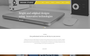 Design Studio WordPress Theme