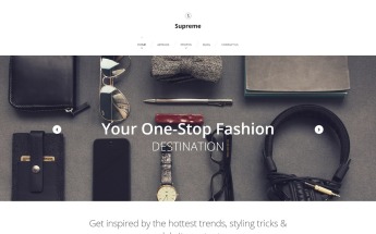 Supreme WordPress Theme