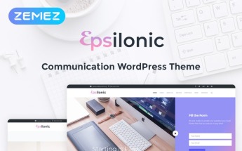 Tema De WordPress "Communication" #56025