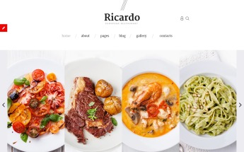 Plantilla Joomla "Ricardo" #57574